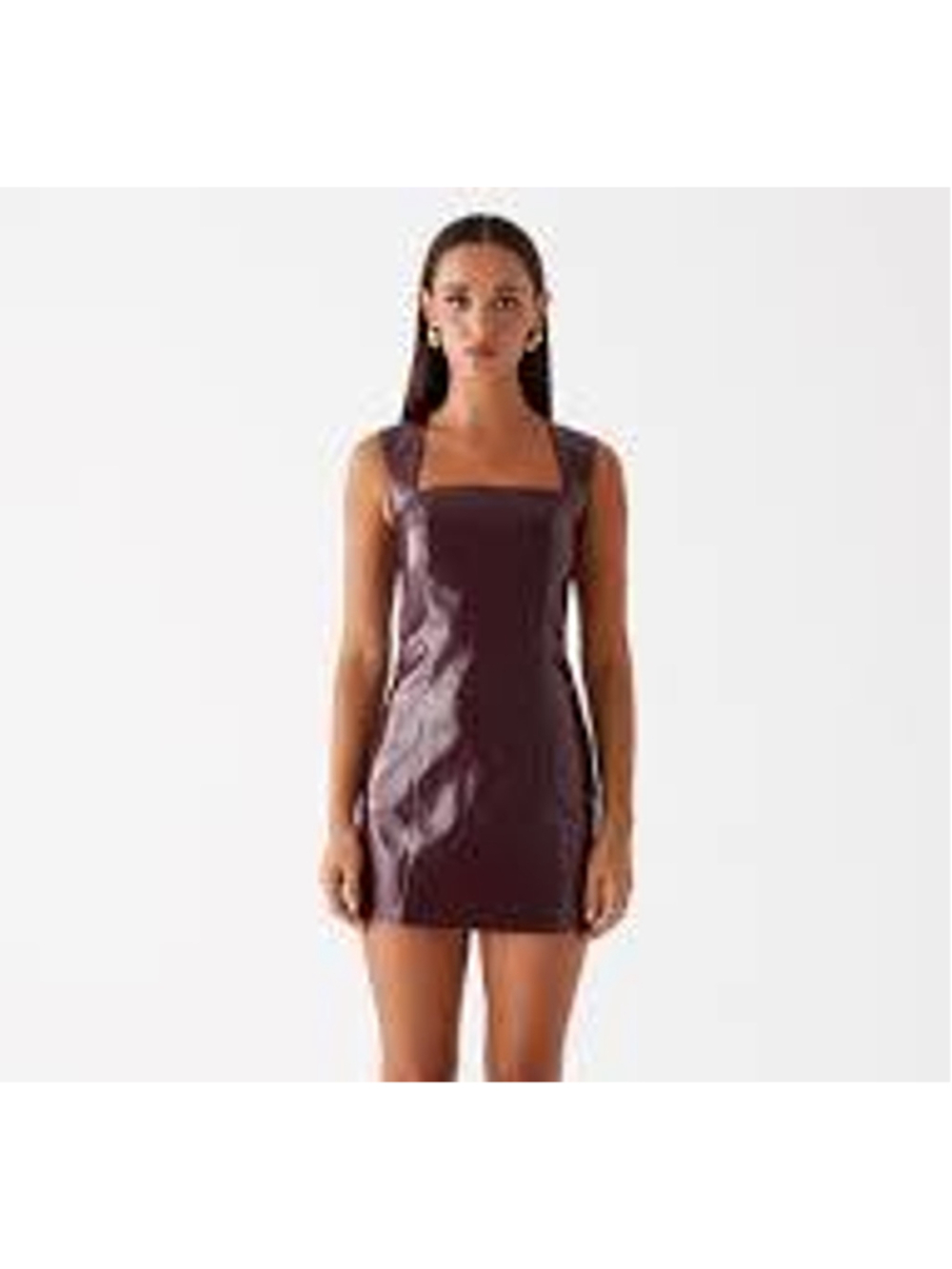 Peppermayo Samantha Mini Dress - Deep Red size 6